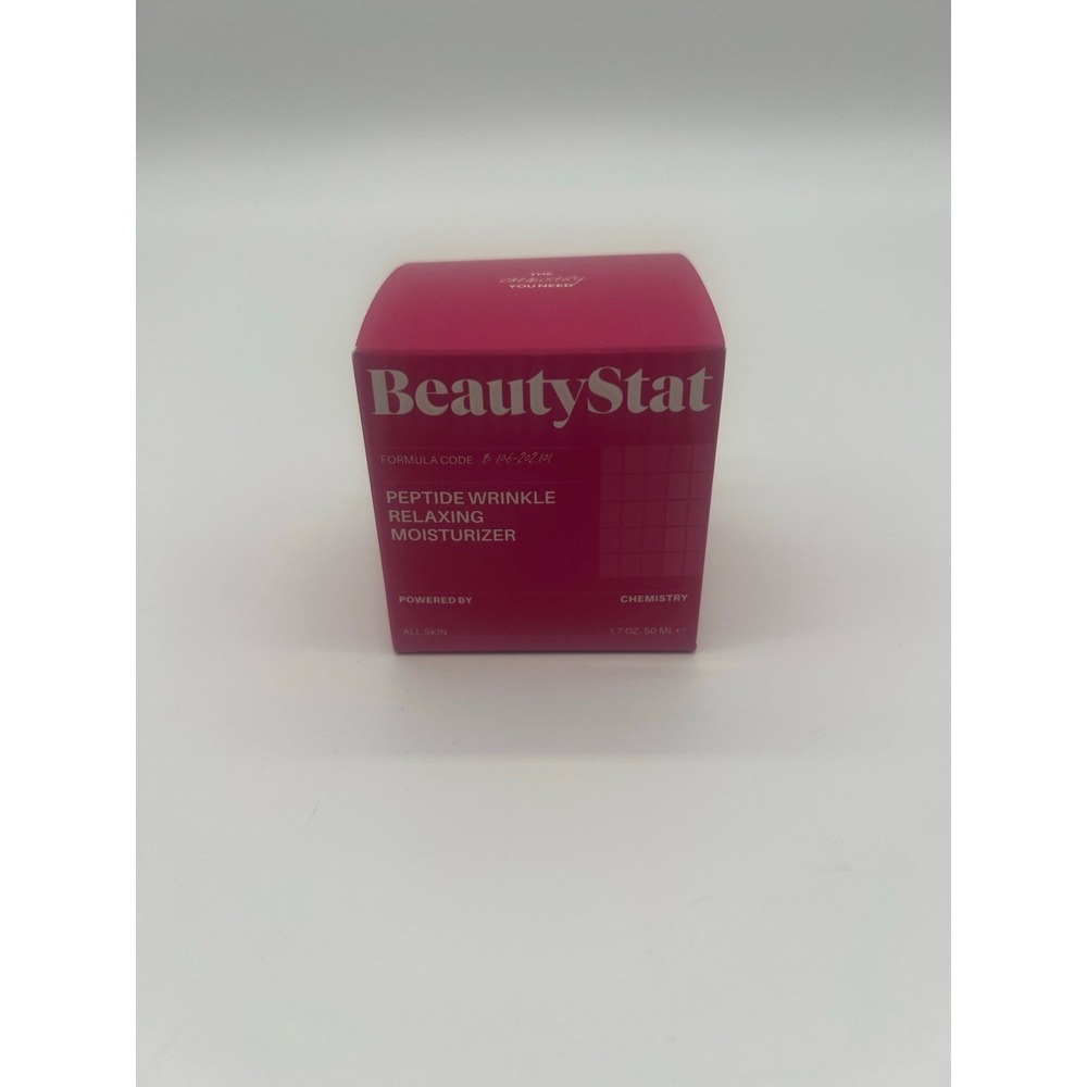 BeautyStat‎ Peptide Wrinkle Relaxing Moisturizer NIB